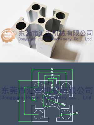 鋁型設備材護罩